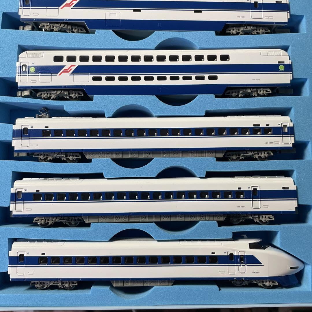 MICRO ACE 100系9000番台16両セット Amazon.co.jp: 新幹線 100系9000番台 X0編成16両 マイクロエース