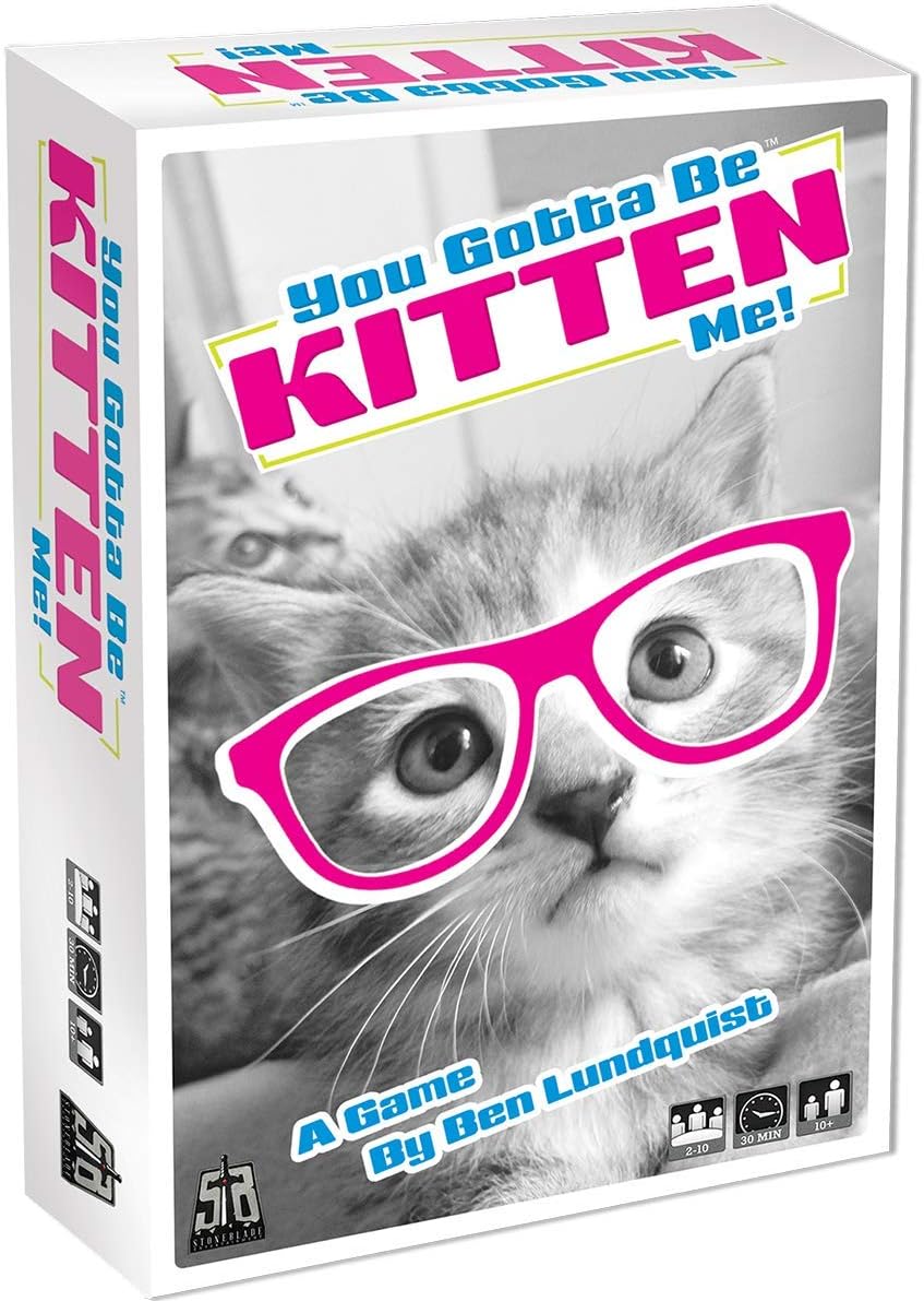 Stoneblade Entertainment You Gotta Be Kitten Me Card Game
