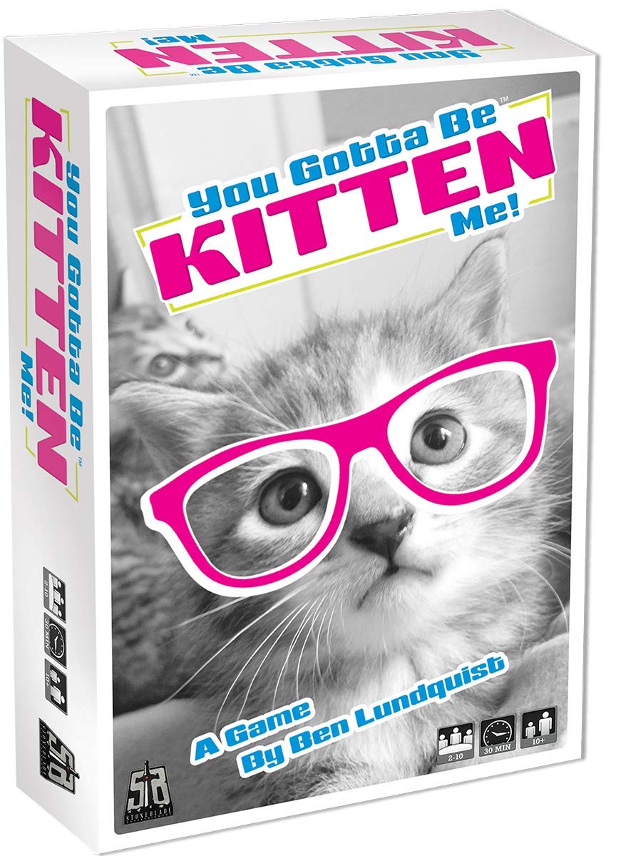 You Gotta Be Kitten Me Card Game