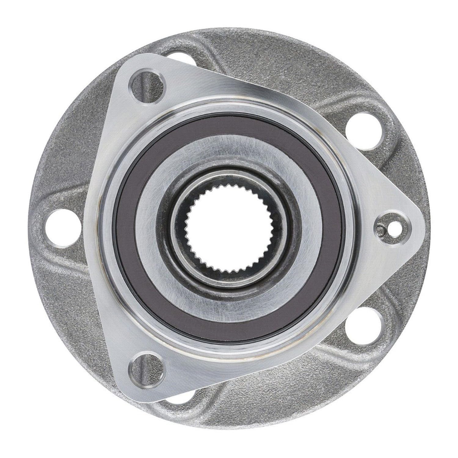Detroit Axle - Pair Front Wheel Bearing Hubs for 2015-2020 Volkswagen Golf, 2019-2023 Jetta, for 2015-2020 Audi A3, 2015-2021 GTI, 2018-2024 Tiguan, Wheel Bearings and Hubs Assembly Replacement