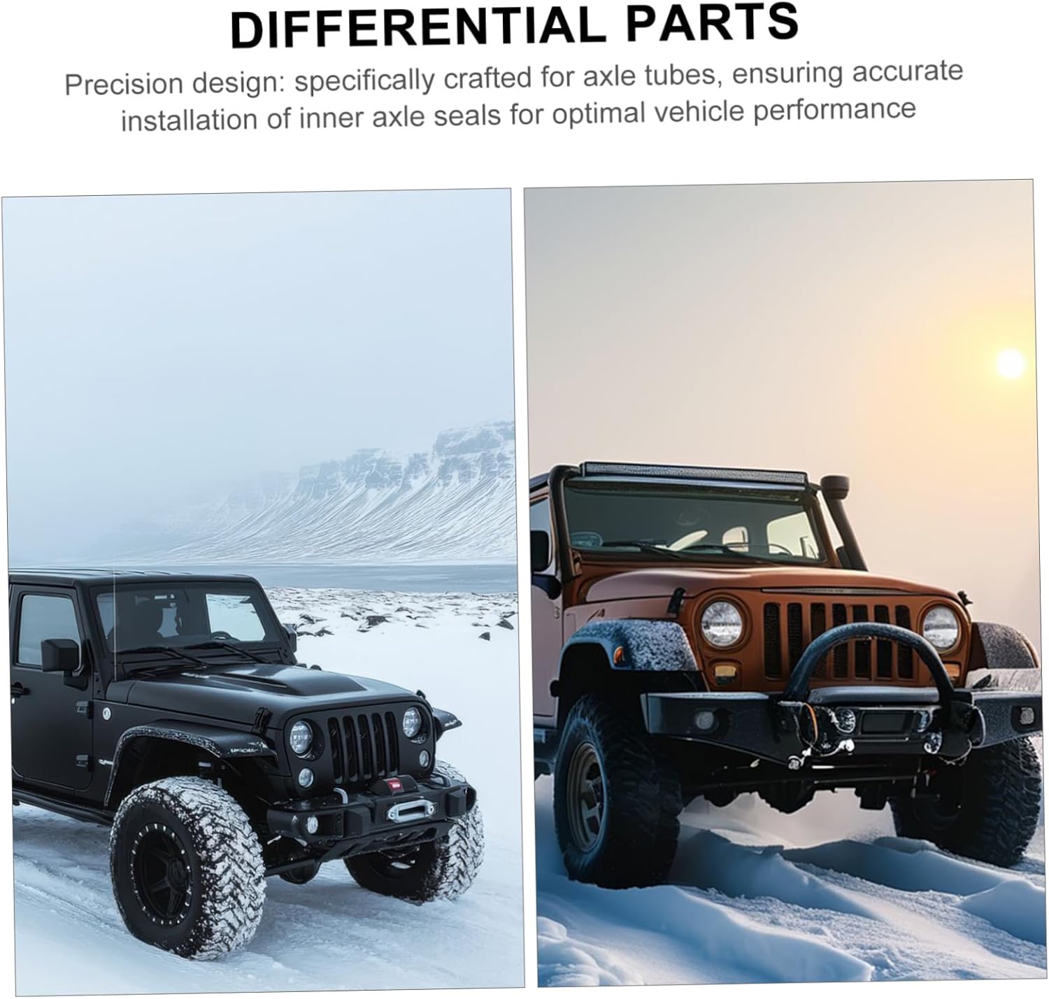 Seal Puller Differential Seal Axle Shaft Seal Installation Tool Automotive Tools Axle Seal Removal Tool Seal Tools Front Inner Axle Seals Axle Seal Fitting Tool Steel Black