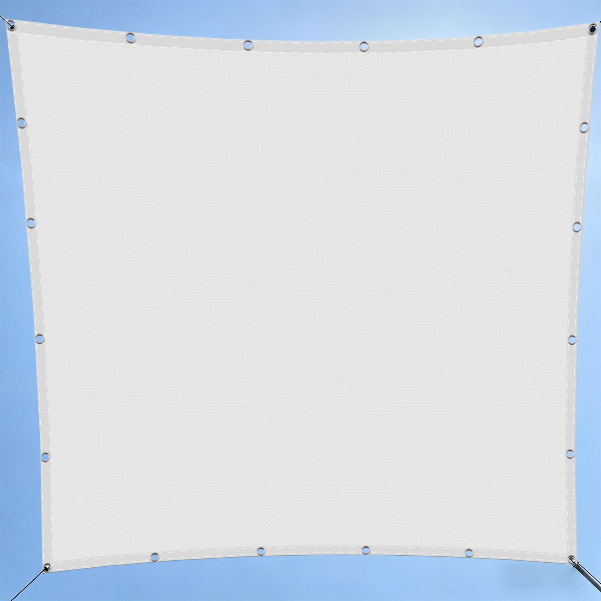 Voiles d'ombrage contre la chaleur et la pluie 140x600 résistant