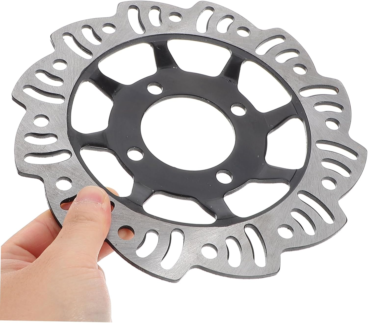 Mikinona Go Kart Disc Brake Pad Set Metal Material Fits 110-125cc for Scooter Easy to Install