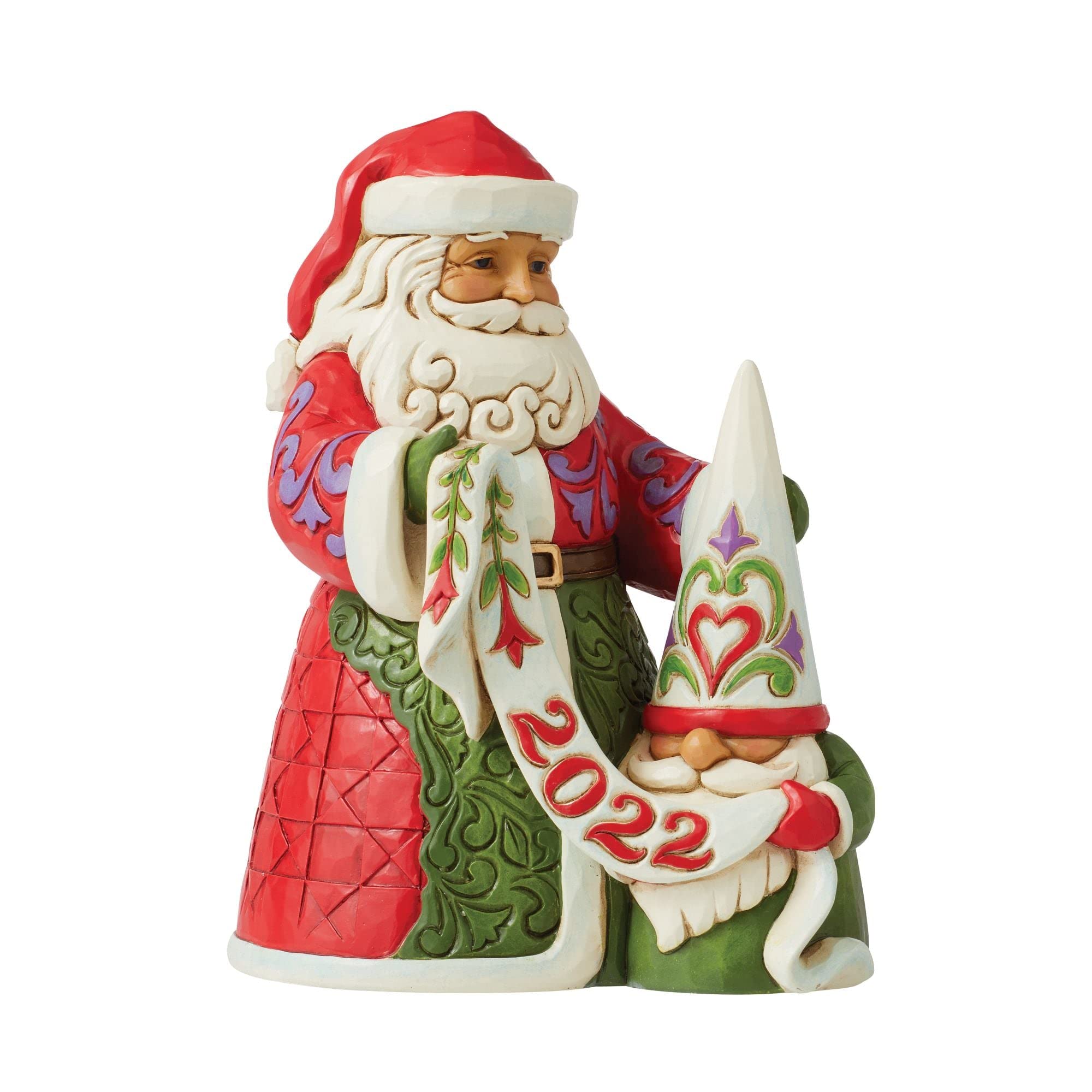 Père Noël avec Gnome Sortir Ensemble pour illuminer votre salon à Noël