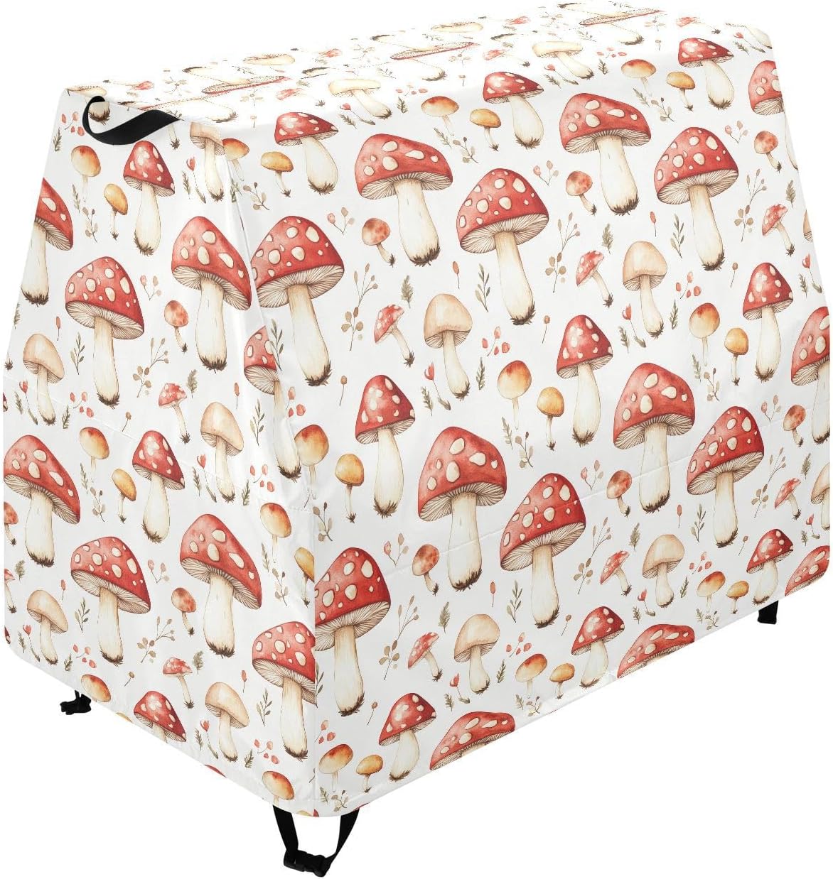 Water Table Covers Fit Sand Table Anti-UV Waterproof Toys Cover-Cover Cartoon Cute Red Mushroom