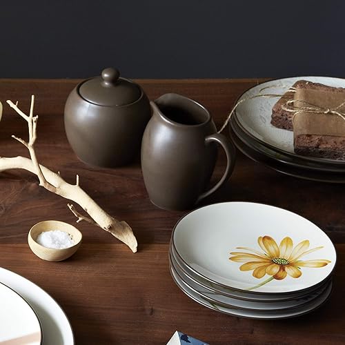 Miniatura 2 de Noritake Tazón Colorwave de 4 pulgadas, mostaza, juego de 4