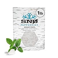 Vista 46 de Wintergreen KETO - Chips de caramelo de xilitol (paquete de 6) – Lata SNØ de 1.5 onzas – Caramelos sin azúcar con solo 2 ingredientes Bajo