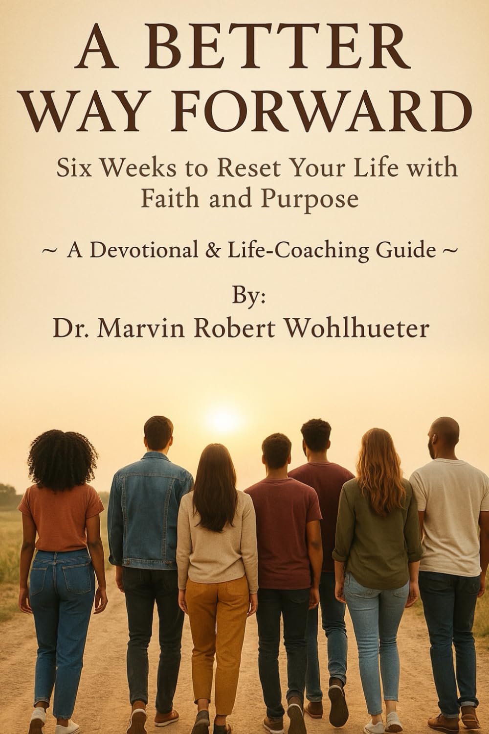 A Better Way Forward: Six Weeks to Reset Your Life with Faith and Purpose