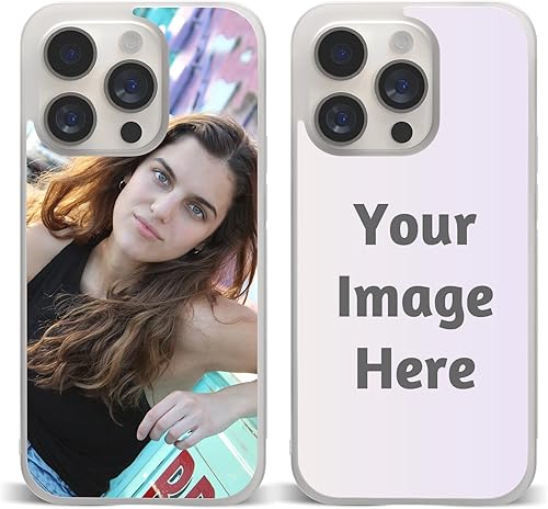 Miniatura 9 de Personalizar fotos para teléfono, collage de fotos, funda protectora de silicona antideslizante, regalos para niñas, niños, mujeres, parejas,