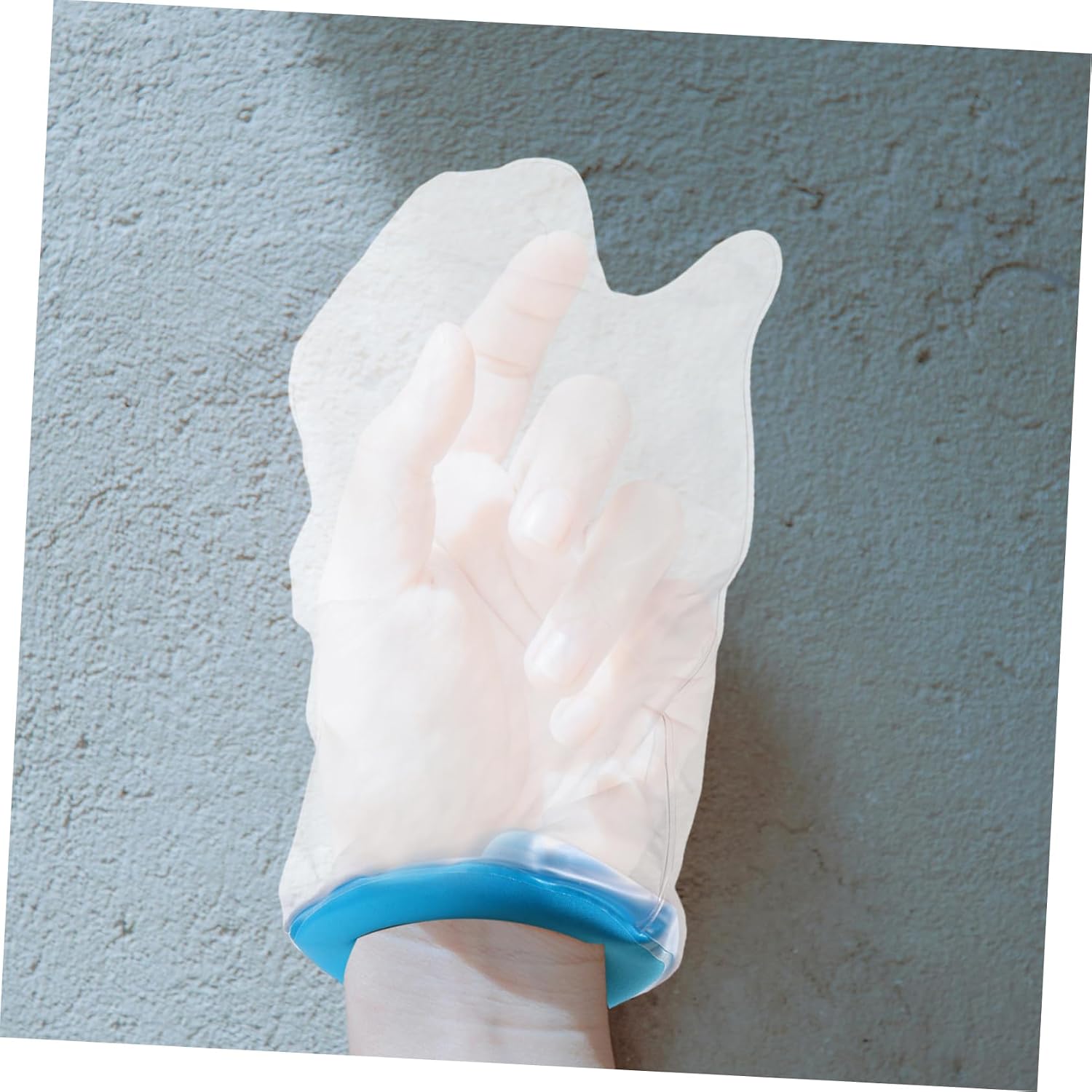 Shower Sleeve Arm Cover Reusable Protective Sleeve for for Hand Injury Care Versatile Guard for Adults Easy Application and Removal