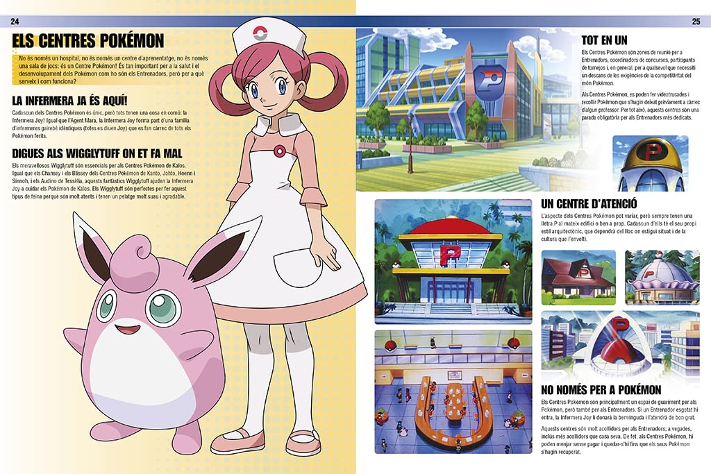 Enciclopèdia Pokémon (Guía Pokémon) [ versión en catalán]