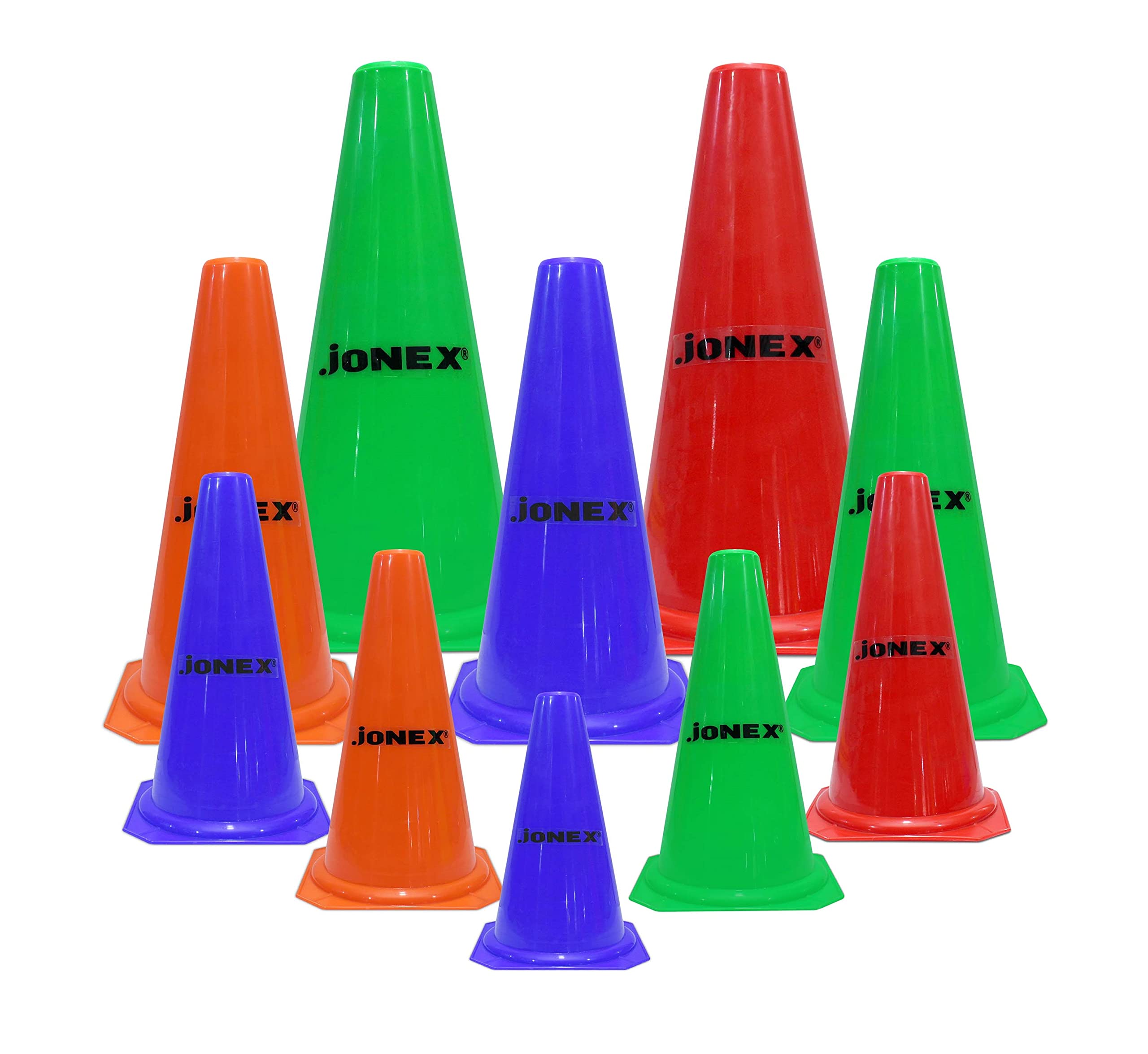 JJ JONEX Cone Marker Set, Cones Marker, Football & Cricket Training Agility Cones & Markers (16) (B09C3SKNKX) Amazon Price History, Amazon Price Tracker