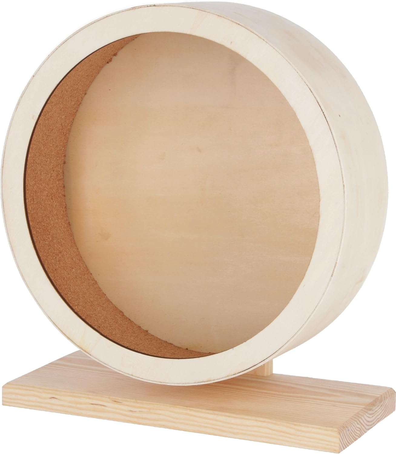 Kerbl Hamster Wood Wheel, Ø 29cm, Brown