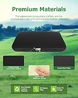 Vista 5 de Cojín inferior del asiento delantero para EZGO TXT 1994-up, cojín de asiento delantero de carrito de golf, negro, cojín de repuesto individual