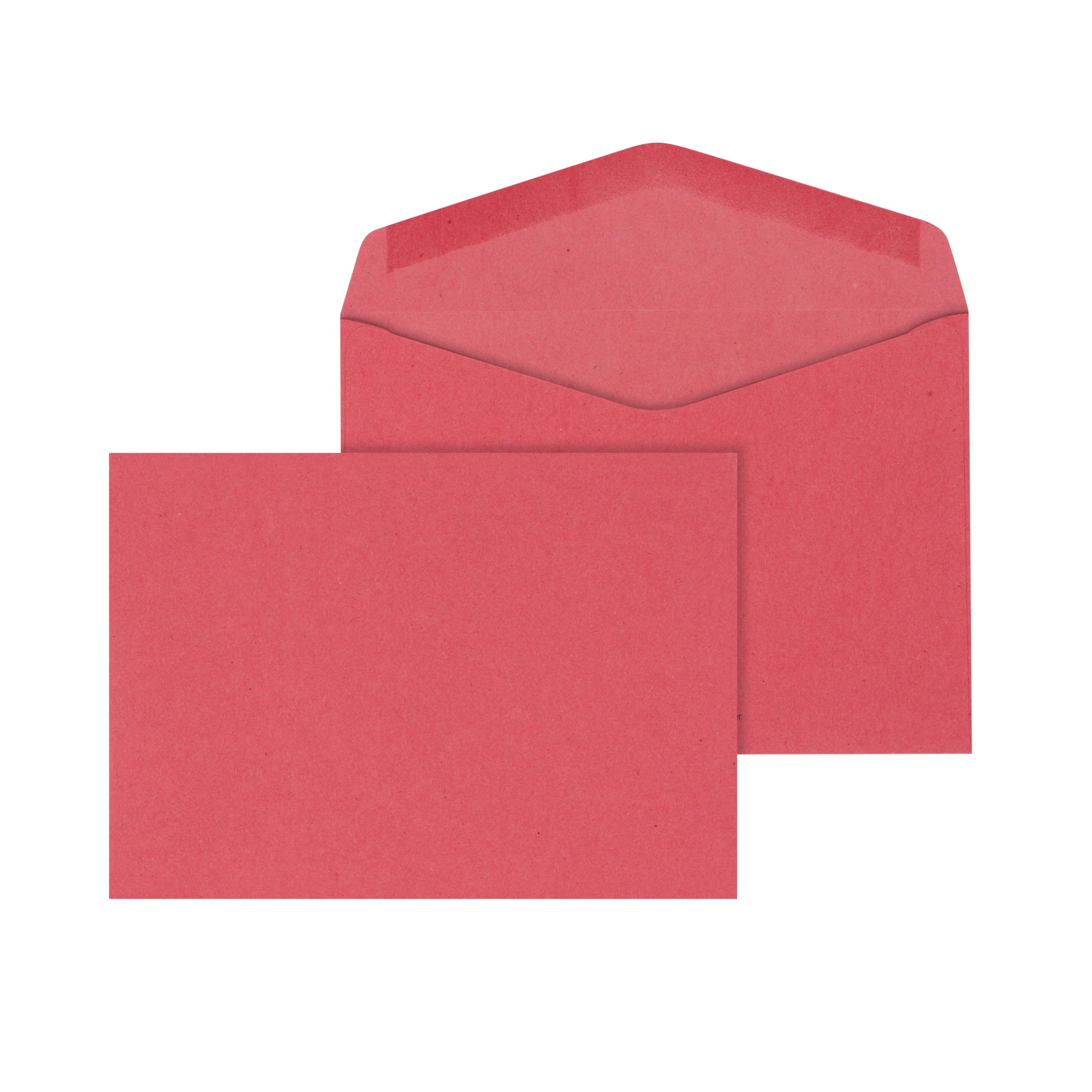 ÖKI Envelopes C6 114 x 162 mm 75 g Gummed Red Pack of 50