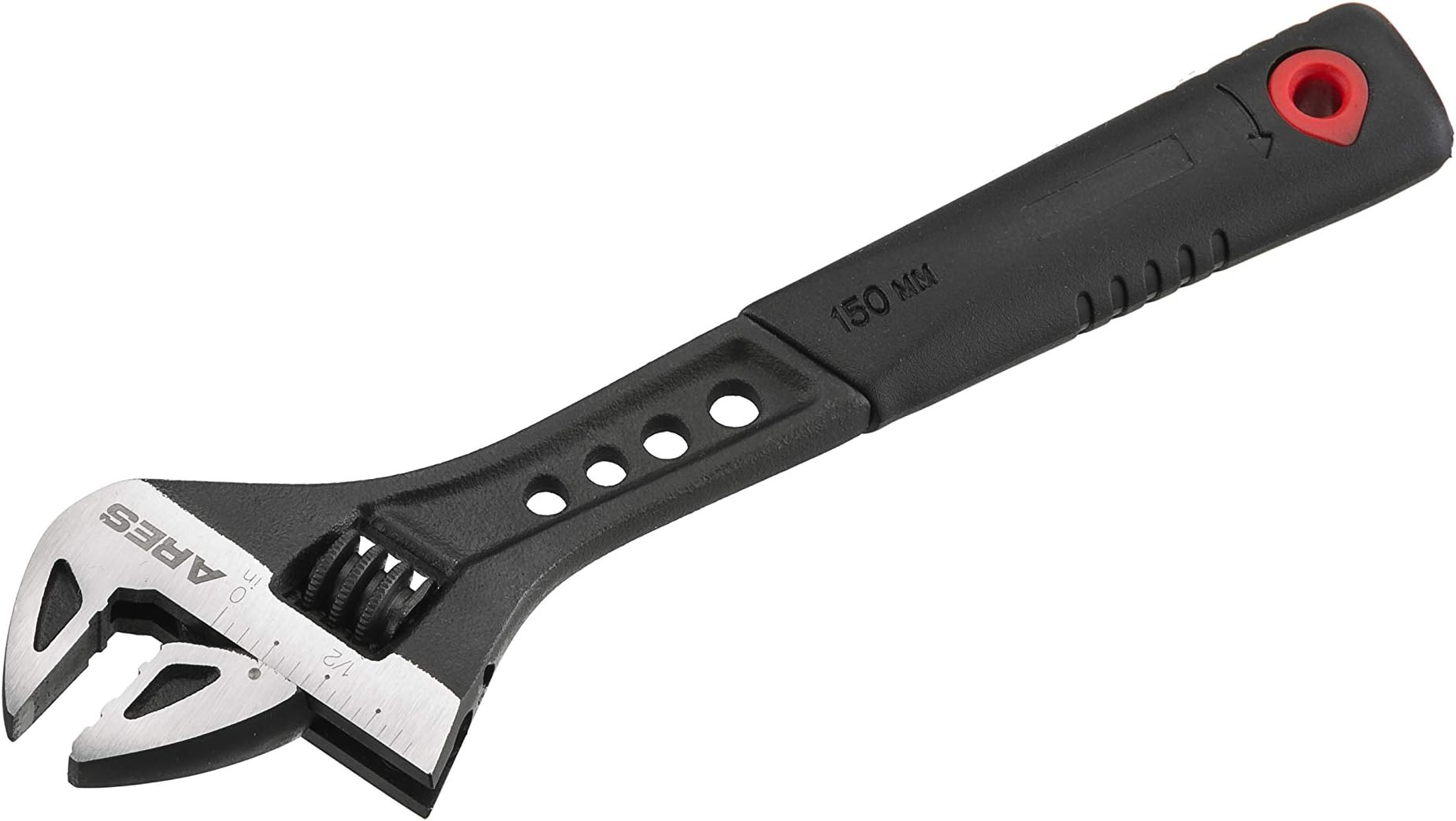 Paramount 15inch Adjustable Construction Spud Wrench CRV Steel, 111/16" Jaw Capacity