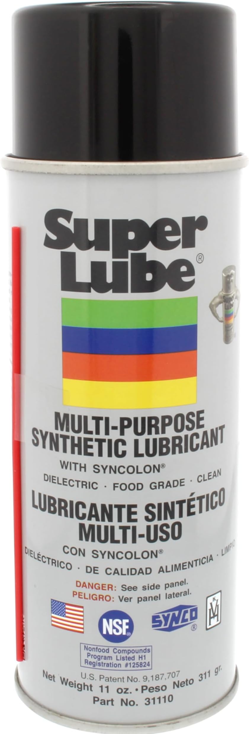 Super Lube(スーパールブ) 多目的潤滑スプレー/11oz.(311gスプレー) 31110 [HTRC2.1]