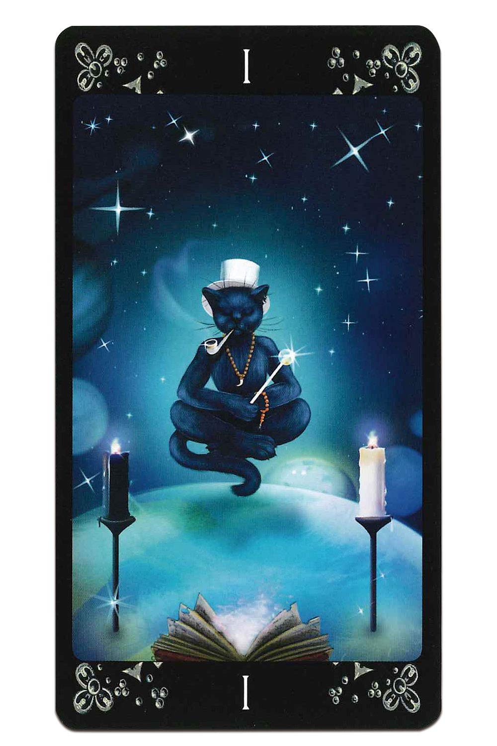 Rin★CATタロット キャッツ・アイ・タロット Cat's Eye Tarot – クロノスゲート