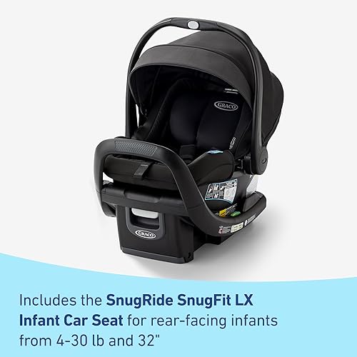 Vista 19 de Graco® Cochecito Premier Modes™ Nest2Grow™ 4 en 1