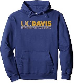 UC Davis Aggies Icon Navy Officially Licensed Pullover Hoodie