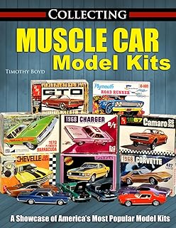 Collecting Muscle Car Model Kits - Buy now