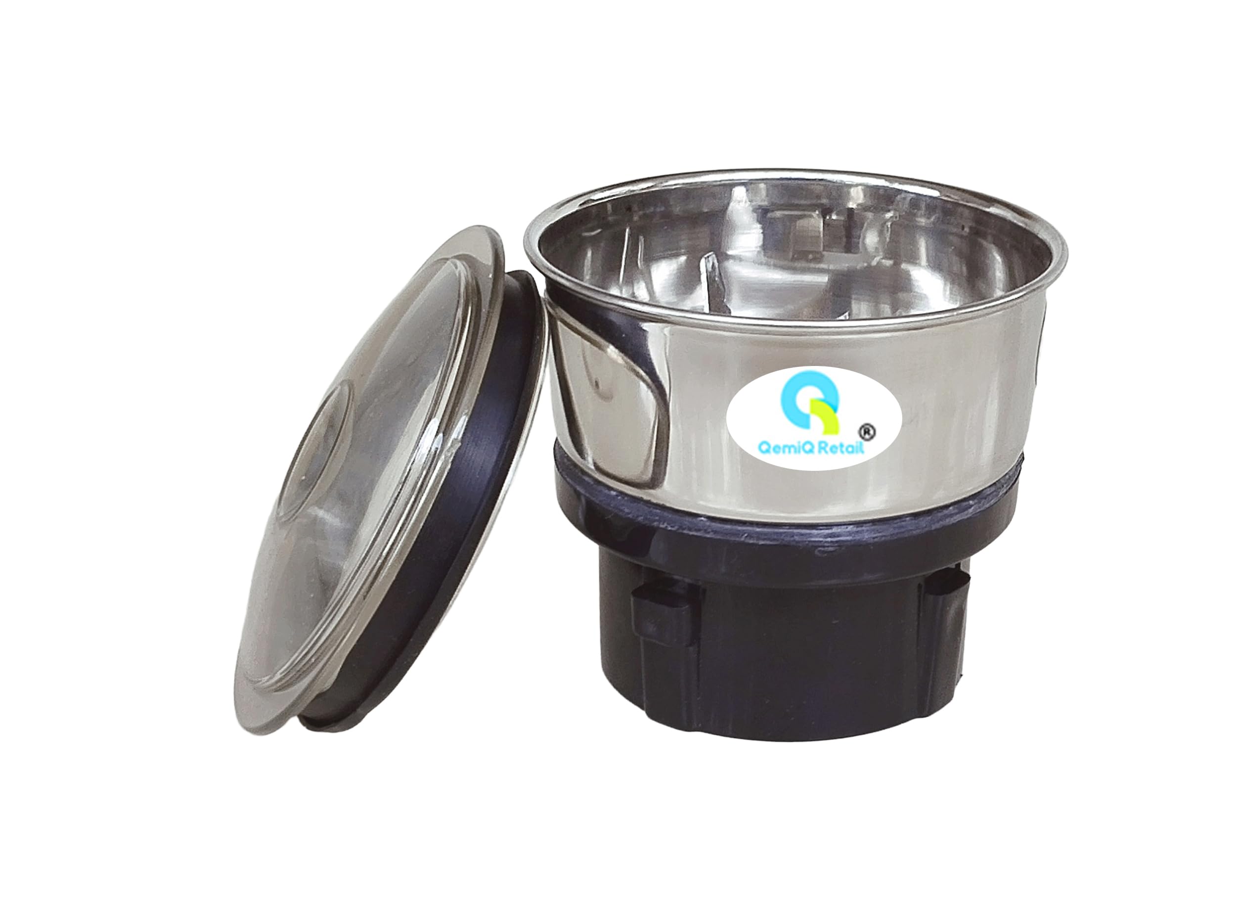 Coffe Grinding Jar for Preethii Models-Titanium, Steele Supreme, MEGA Magic, Platinum, Silver, ECO Plus, Daisy, Blue-Leaf Gold,CHEFPRO, ECO Chef (220ml Capacity)..-picture-15