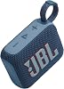 JBL Go4, Bluetooth Speaker, IP67, Blue