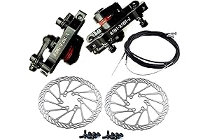 BlueSunshine MTB Bicycle Disc Brake Conversion Kit