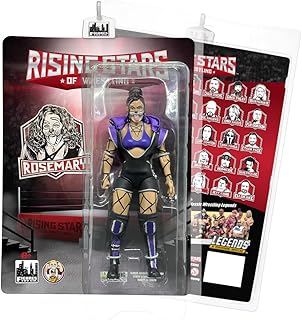 Rising Stars of Wrestling Action Figure Series: Rosemary
