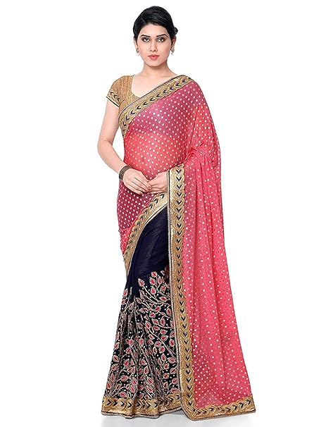 fancy sarees online amazon