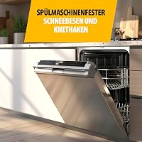 Tristar MX-4203 kézi mixer 5 fokozat 200W rozsdamentes acél habverő dagasztóhorog 6