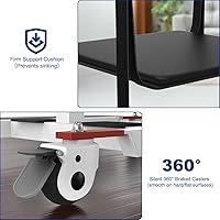 Vista 5 de Silla de transferencia de pacientes para el hogar - Silla de ruedas portátil a dispositivo de transferencia de automóvil, silla de transferencia