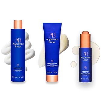 Augustinus Bader The Rich Shampoo & The Rich Conditioner & The Hair Oil