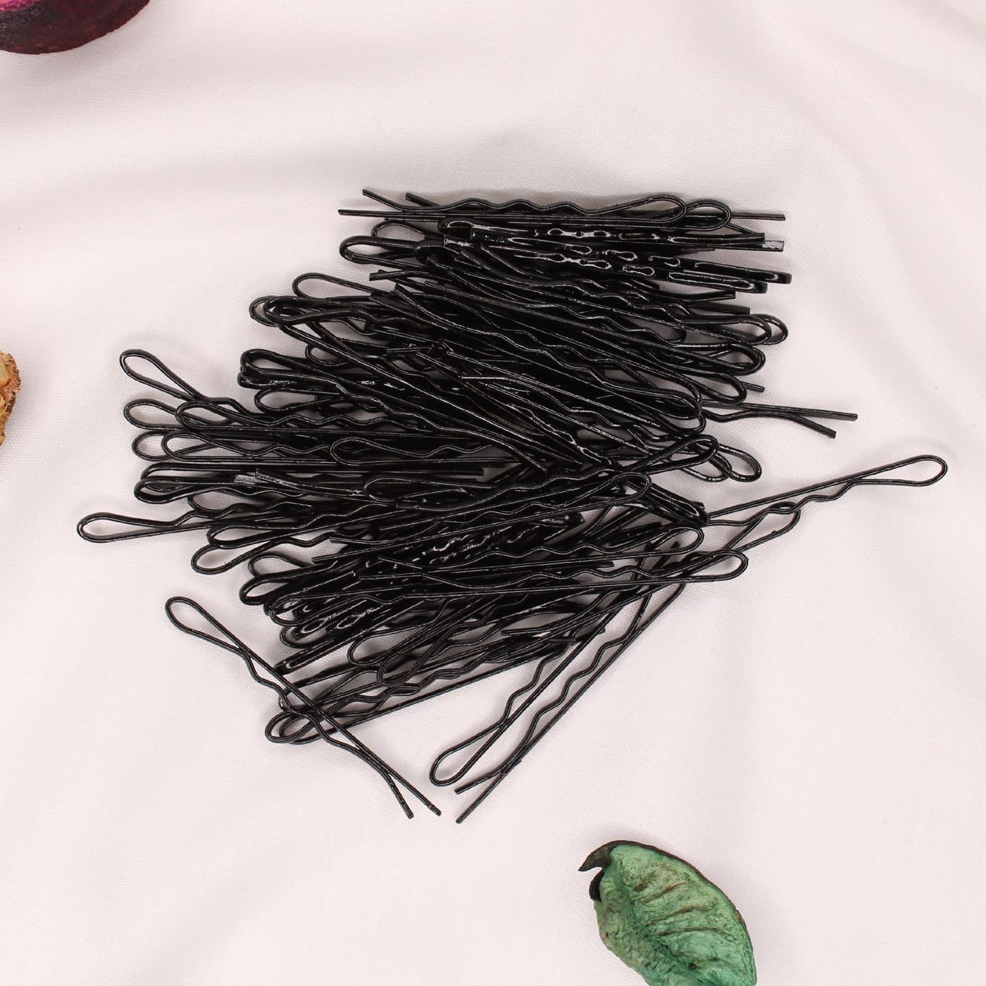 Kabello Bobby Hair Pins for Women Bobby Hair Pins Elegant Hair Pins Hairpins Styling Accessories (Pack of 100)