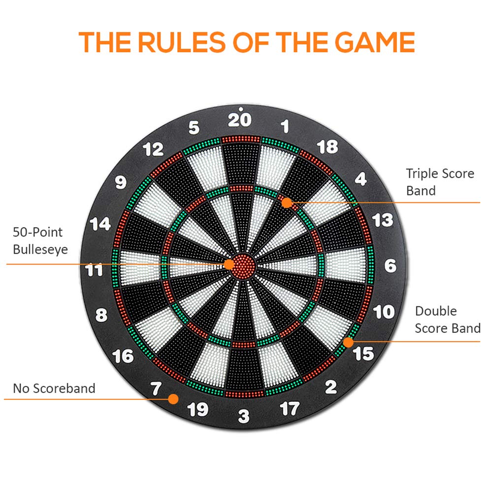 ダーツボード ダーツセット Amazon.co.jp: 【Booooniz】ダーツ ボード ハード スティール
