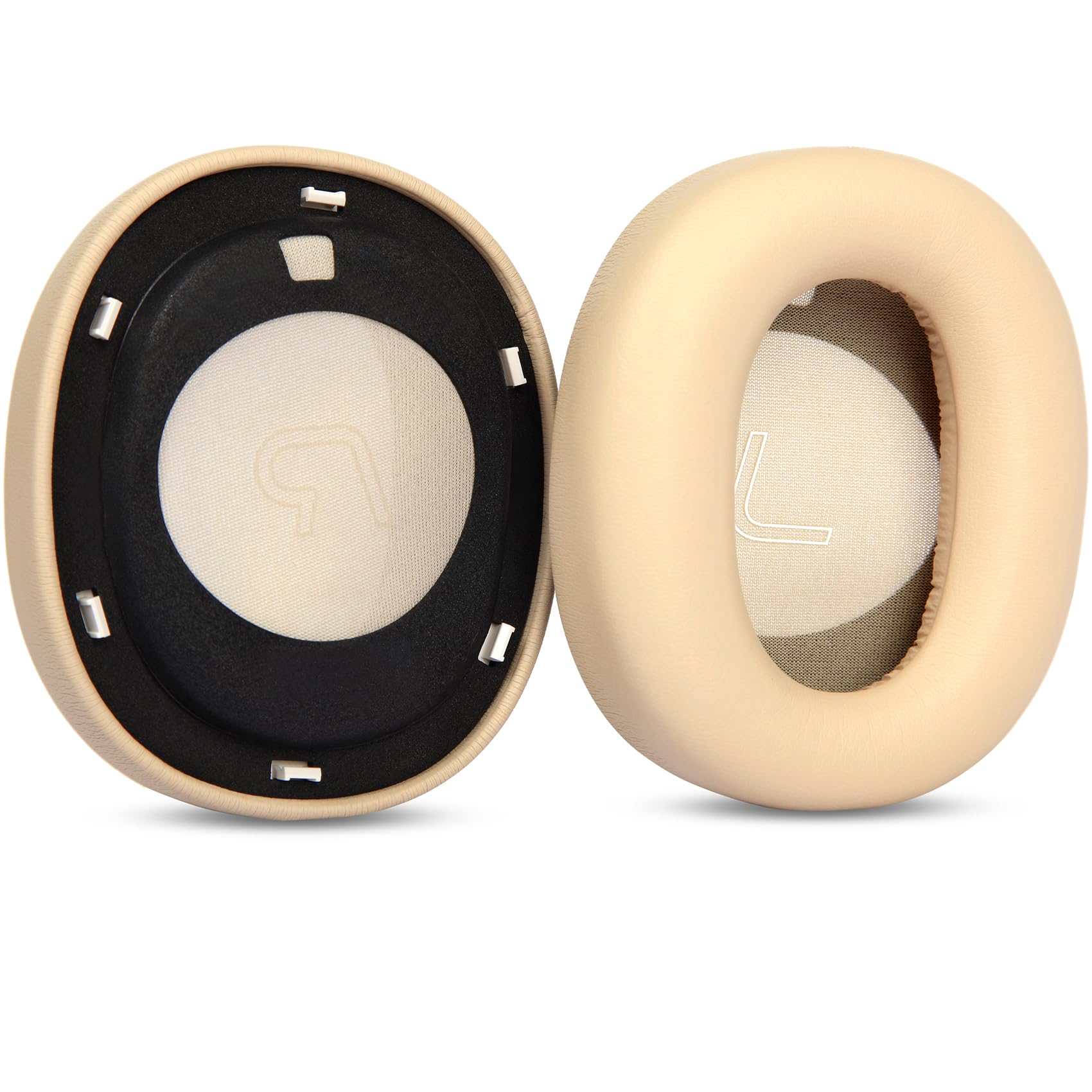 Earpads Replacement Ear Cushions Compatible with Edifier W860NB PRO Headphone Earcups Parts-Golden
