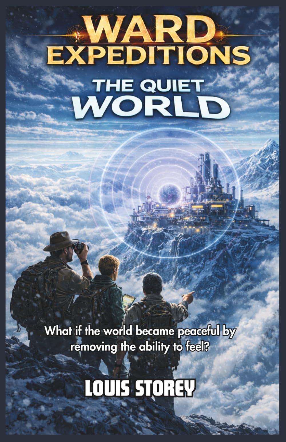Ward Expeditions: The Quiet World Middle Grade Kids Adventure Series: Young Readers Science Fiction Adventure Book Ages 9-13 (The Ward Expeditions Adventure Series)