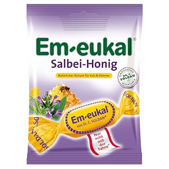 Em-eukal Salbei-Honig zuckerhaltig, 75 g [Badartikel]