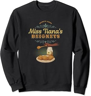 Disney The Princess And The Frog Miss Tiana's Beignets Sweatshirt