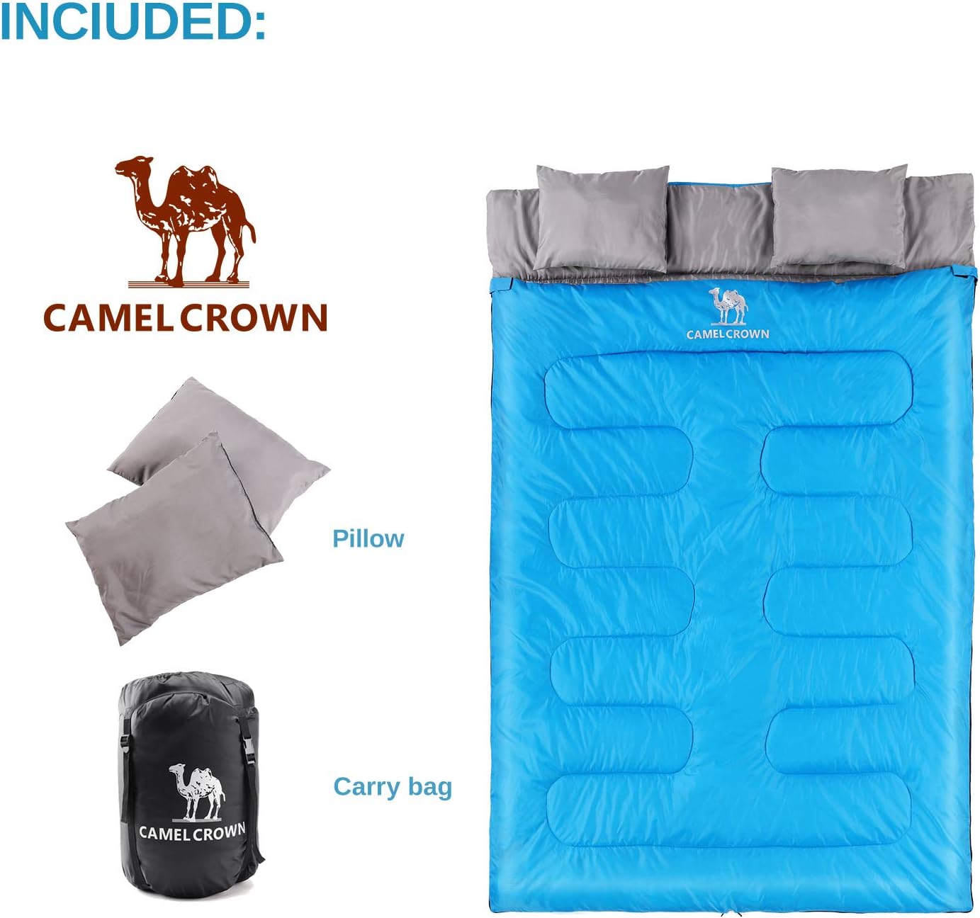 camel sleeping bag