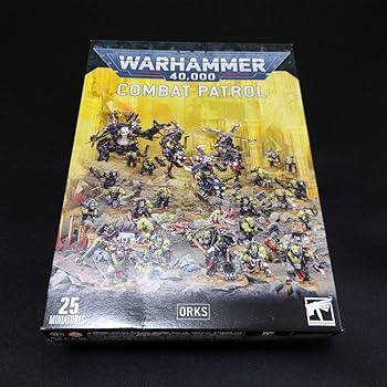 Amazon.co.jp: ウォーハンマー 40000 コンバットパトロール