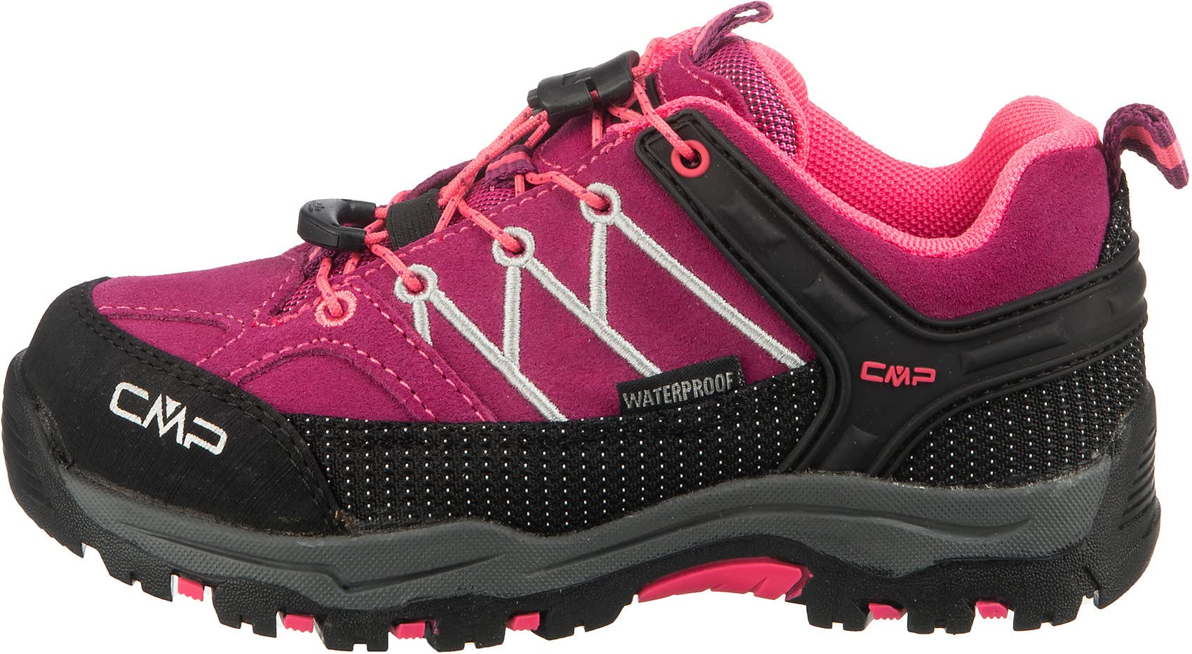 CMP Kids Rigel Low Trekking Shoes Wp - Obuwie turystyczne Unisex - dzieci