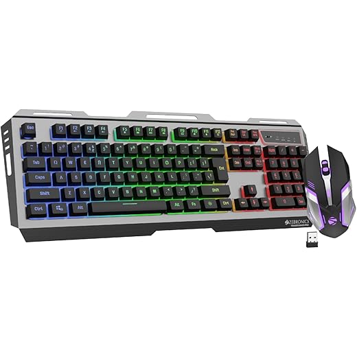 ZEBRONICS Transformer PRO Gaming Combo