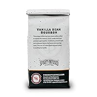 Vista 8 de Fire Department Coffee - Café de vainilla bourbon - Devuelve a los bomberos - Grano entero con infusión de vainilla y bourbon - Sin alcohol