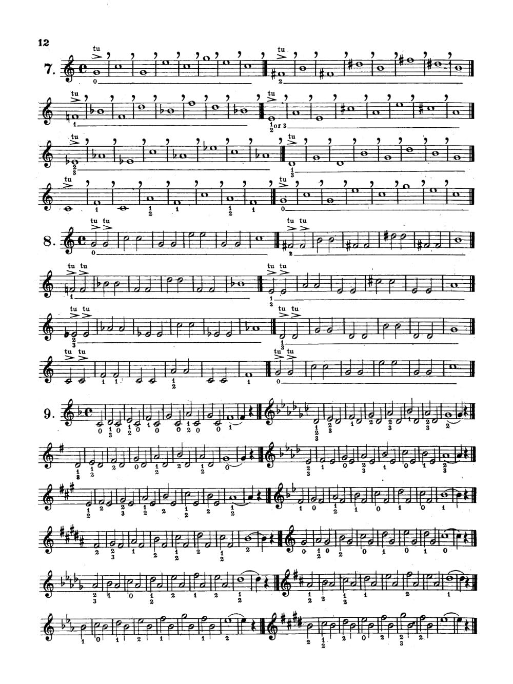 Jean-baptiste arban: complete conservatory method for trumpet trompette: Lay-Flat Sewn Binding (Dover Books on Music: Instruction)