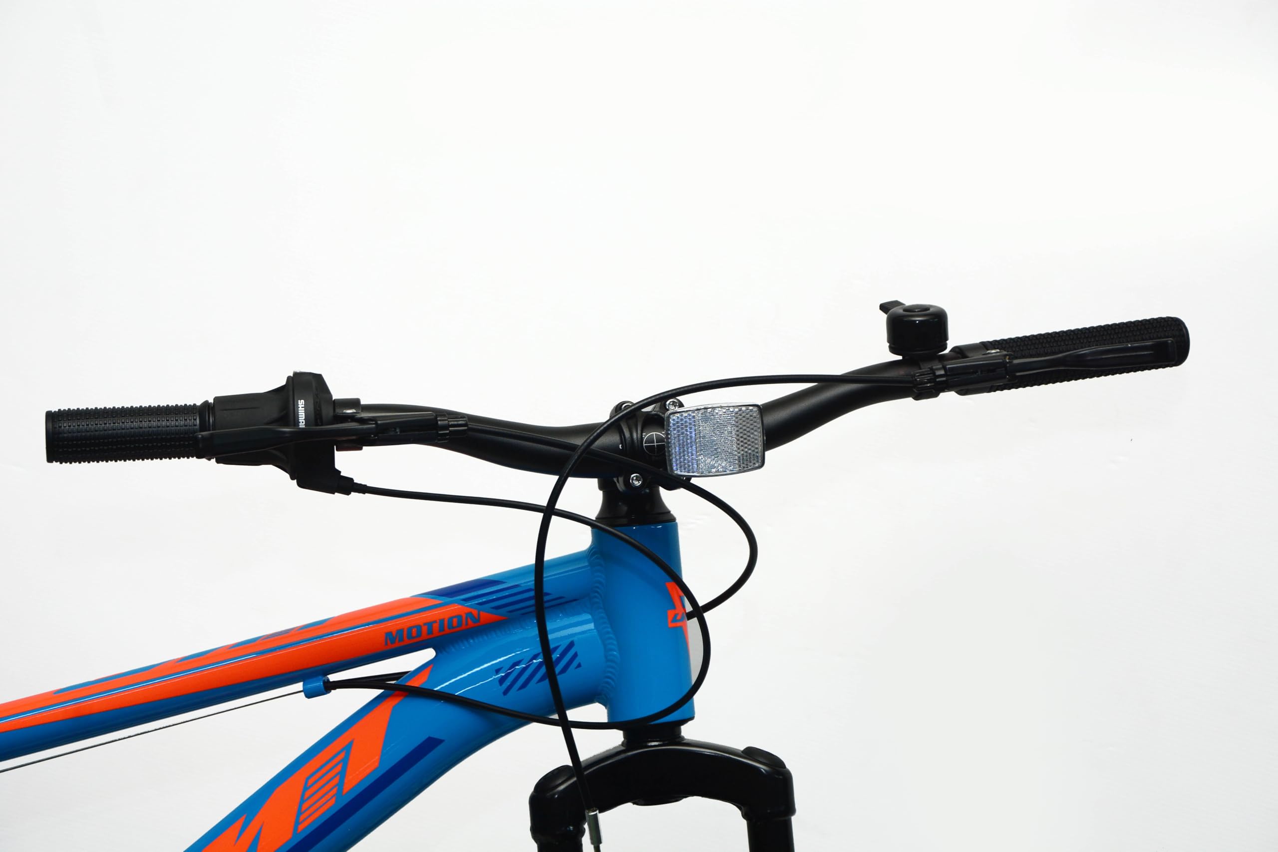 Bicicleta Montaña 24 Pulgadas Niño 9-12 Años Cuadro Aluminio 7 Velocidades Shimano Suspensión Delantera