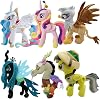 Plush Toy, Small Pony, Hugging Pillow, Anime Goods, Unofficial Tools, Car Decoration, Interior Decoration, Figurine, Popular, Fluffy, Soft, Healing Goods, Lightweight, Stylish, Small Item