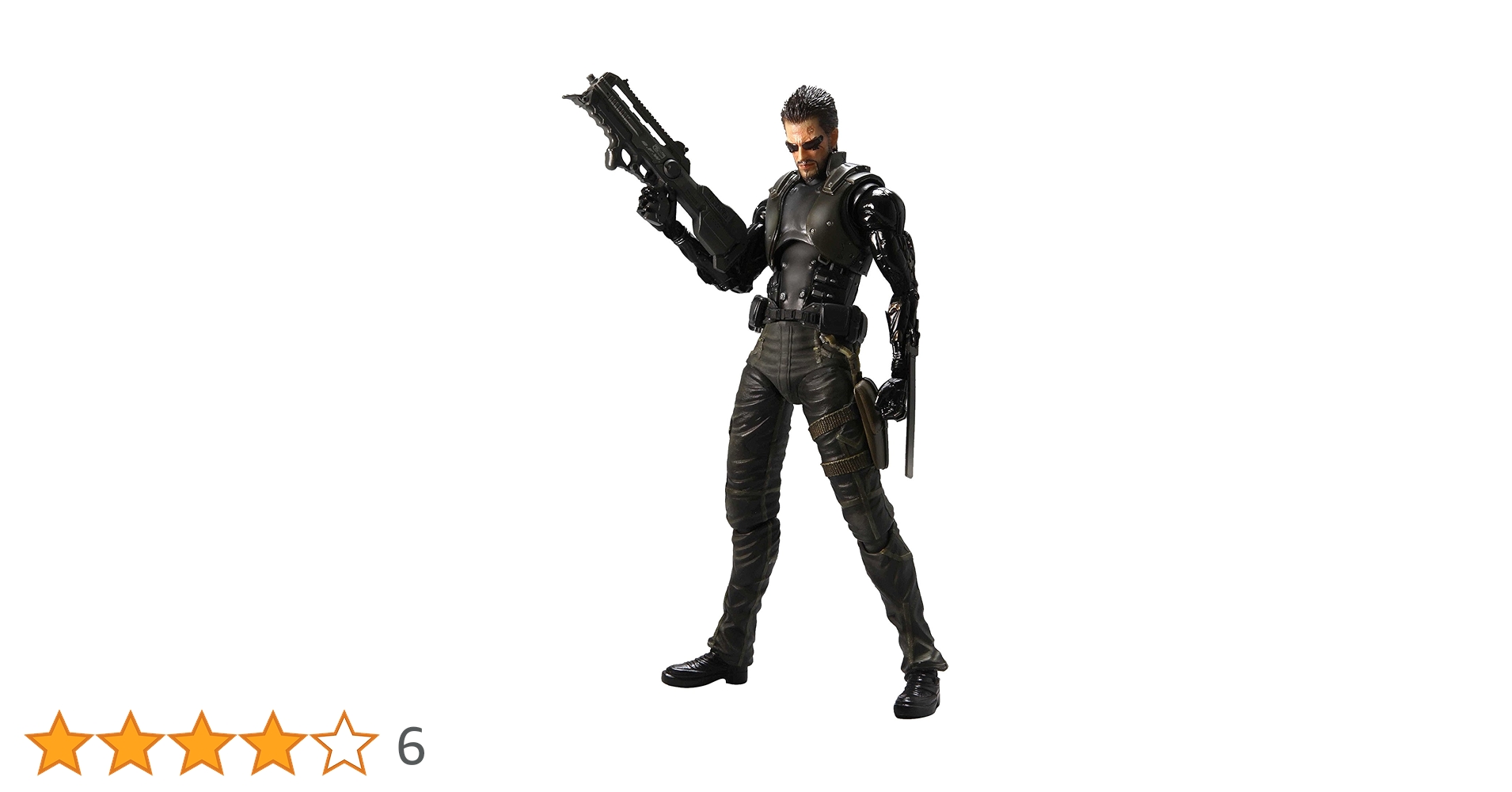 Amazon.co.jp: Deus Ex:Human Revolution PLAY ARTS改 アダム