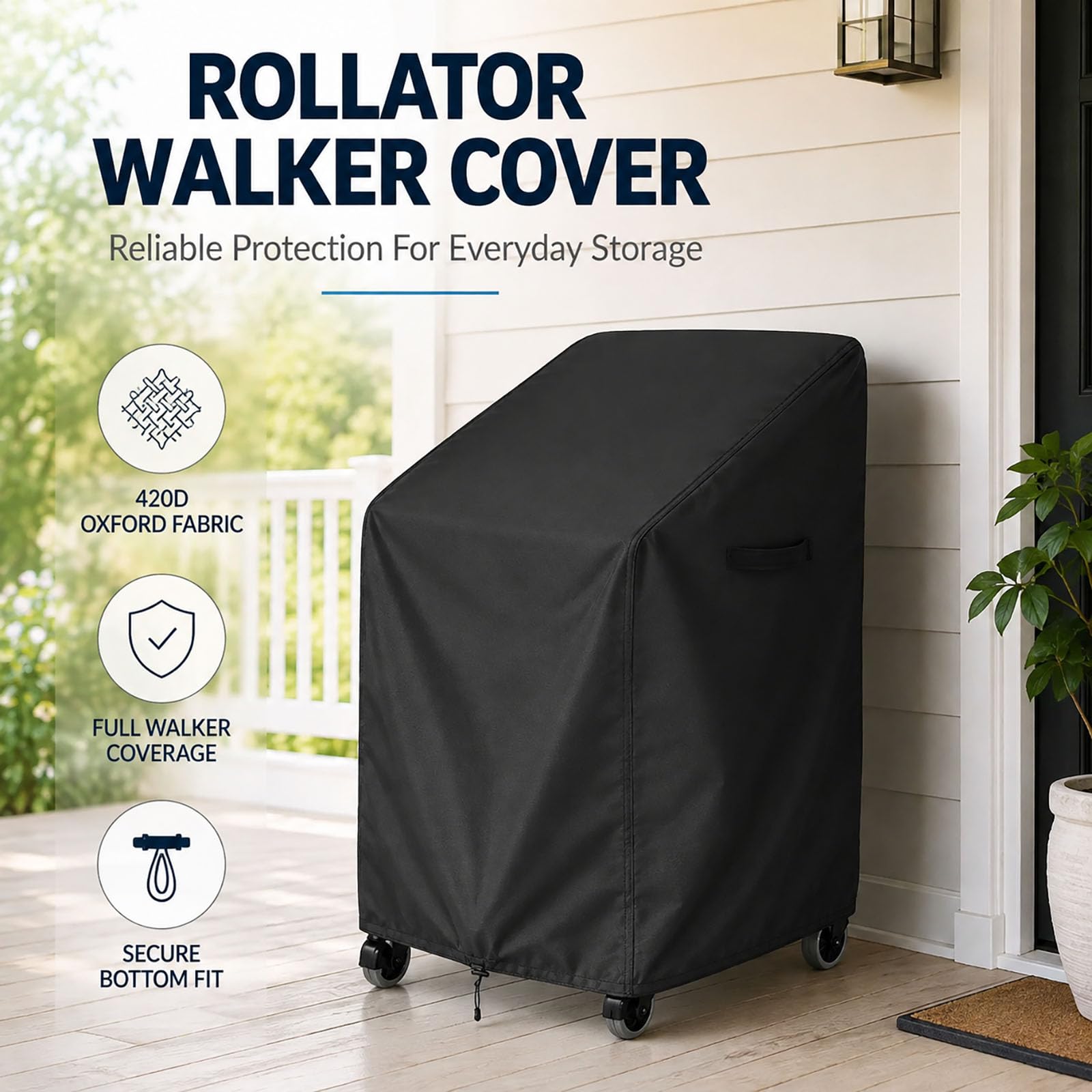 Funda Andador con Ruedas para Karman R-4100