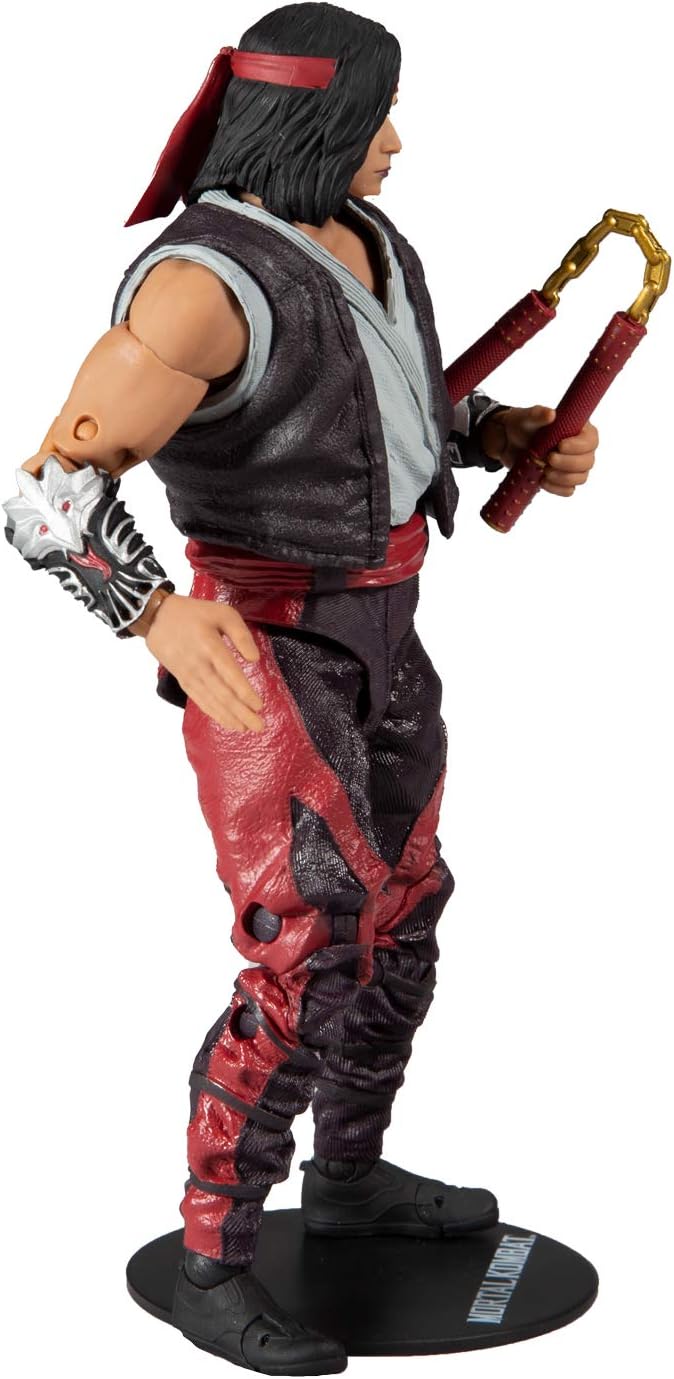 McFarlane Toys Mortal Kombat Liu Kang 7" Action Figure
